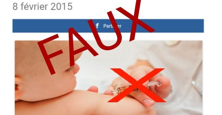 FAUX : Le post affirmant que le vaccin contre la Poliomyélite rendrait les femmes et leurs enfants stériles, est FAUX
