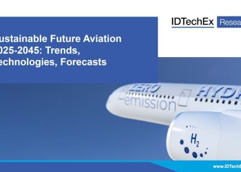 Une pause dans le développement de l’hydrogène et le carburant durable pour l’aviation (SAF) – IDTechEx fait le point sur l’aviation durable