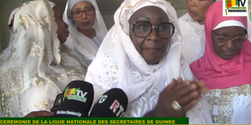 Guinée : Pour la Paix et l’Unité, la Ligue nationale des Secrétaires organise une cérémonie de lecture du Saint Coran