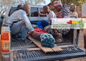 Labé : un adolescent âgé de 8 ans percuté par un camion à Doghol Sanlya