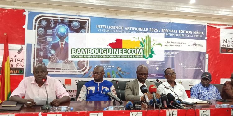 AGUIDUTEN et AGUIPEL forment 60 journalistes aux outils IA pour célébrer la Journée internationale de la presse