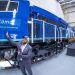 Guinée – Simandou : Premières locomotives du TransGuinéen baptisées en Inde, vers une opérationnalisation concrète de la CTG