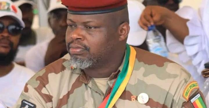 Guinée : Le médecin-commandant Mamadouba Fougué Camara limogé de la présidence
