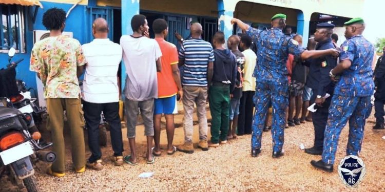 Drogue Kush : vaste opération mixte Police-Gendarmerie à Conakry après la mort de trois jeunes