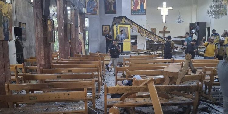 Attentat à Damas : La Ligue islamique mondiale condamne fermement l’attaque contre une église