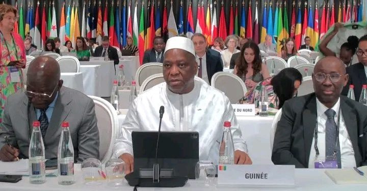 La Guinée signe son grand come-back au Sommet de la Francophonie à Paris