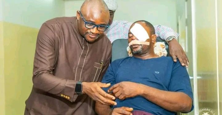 Guinée : Le journaliste Daouda Bah, grièvement blessé à l’œil, évacué d’urgence à Tunis