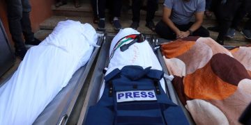 Gaza : près de 200 journalistes tués par l’Israël selon Reporters Sans Frontières