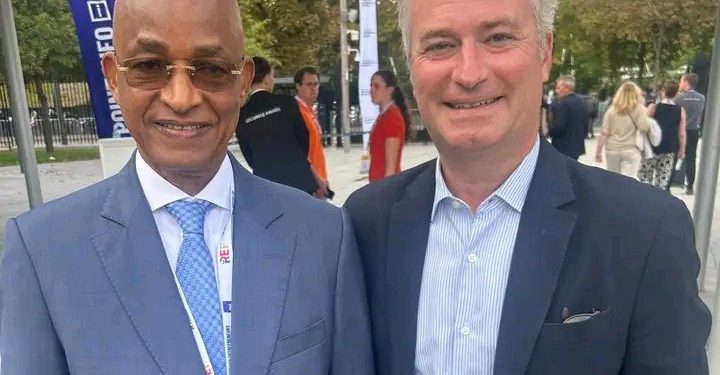 REF 2025 : Cellou Dalein Diallo prend part au grand rendez-vous du MEDEF à Paris