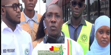 La jeunesse africaine se donne rendez-vous à Kinshasa : le Guinéen Amadou Barry porte la voix de l’UCEG