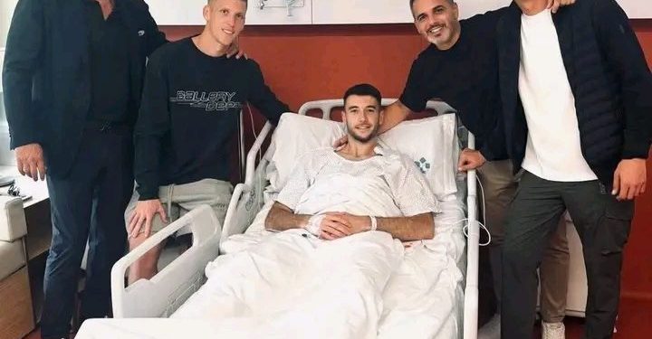 FC Barcelone : le gardien Juan Garcia rassure après son opération réussie