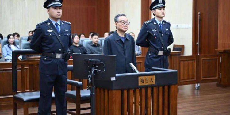 Chine : l’ancien ministre de l’Agriculture Tang Renjian condamné à mort pour corruption
