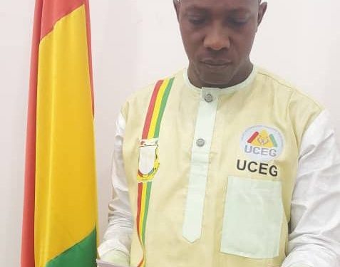 DECLARATION NATIONALE DE L’UNION CITOYENNE POUR L’EMERGENCE DE LA GUINEE EN ABREGE UCEG.