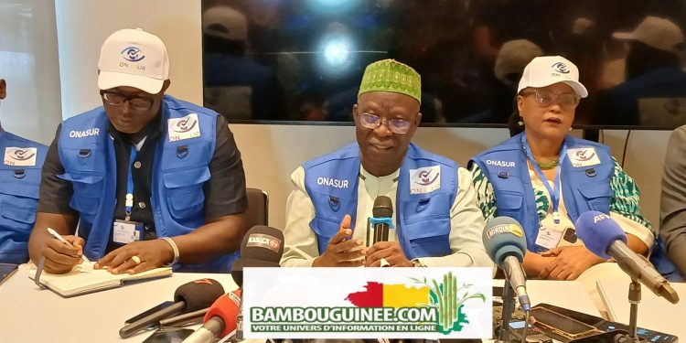 Guinée – Référendum : l’ONASUR s’engage pour la transparence et la crédibilité du scrutin