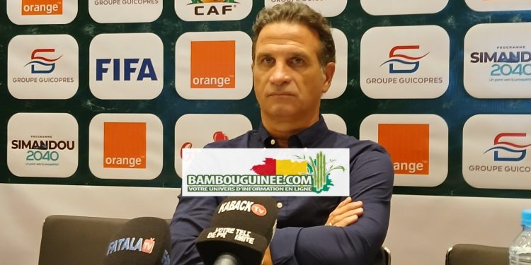 Syli National – Paulo Duarte dévoile sa liste pour les doubles confrontations : jeunesse, défis logistiques et ambitions