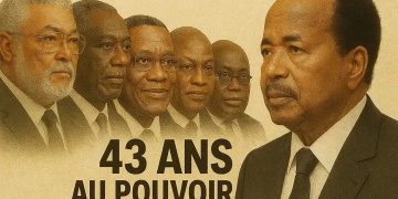 Cameroun : Paul Biya, l’Highlander éternel, prolonge son règne de 7 ans face à une opposition désorganisée