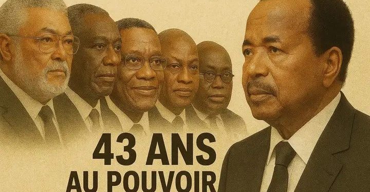 Cameroun : Paul Biya, l’Highlander éternel, prolonge son règne de 7 ans face à une opposition désorganisée