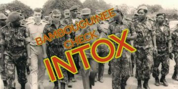 INTOX : Cette photo montre-t-elle Vladimir Poutine, Machel et Emmerson Mnangagwa en Tanzanie en 1973 ?