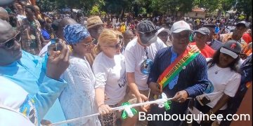 Guinée – Inauguration triomphale à Kassa : L’école Sorro-Mangué, un phare d’espoir pour les îles de Loos !