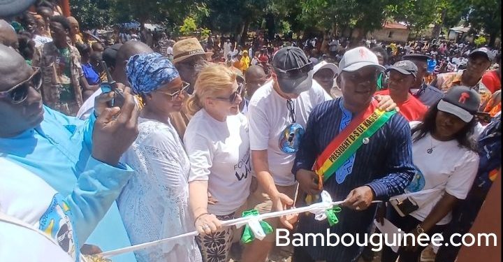 Guinée – Inauguration triomphale à Kassa : L’école Sorro-Mangué, un phare d’espoir pour les îles de Loos !
