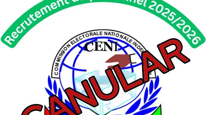 ALERTE CANULAR : Fausse offre d’emploi de la CENI Guinée – Une arnaque au phishing exposée !