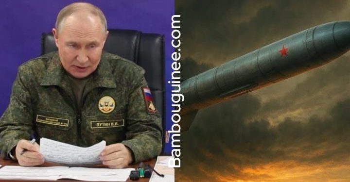 Poutine triomphe avec le « Tchernobyl volant » : la Russie déploie un missile nucléaire à portée infinie