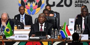 Ouverture du G20 à Johannesburg : Un sommet historique malgré l’absence américaine, avec un appel vibrant à la solidarité mondiale