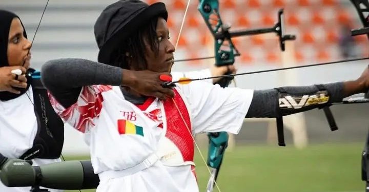 La Guinée, championne d’Afrique : Les jeunes archers font trembler le continent