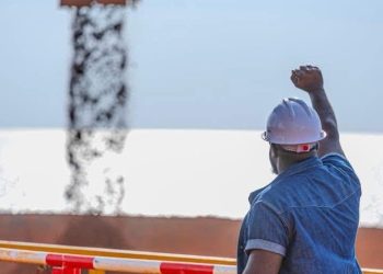 La Guinée lance sa première mine 100 % nationale et charge déjà 200 000 tonnes de bauxite !
