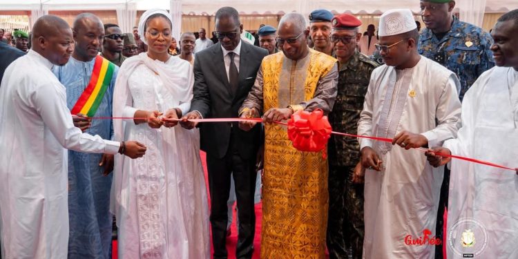 Orange Guinée : un siège XXL inauguré à Koloma sous les applaudissements du Gouvernement !