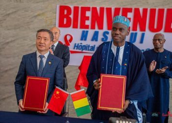 Guinée-Chine : Signature historique d’un Centre de Médecine Conjoint Sino-Africain à Conakry !
