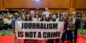 « Le journalisme n’est pas un crime » : plus de 1 500 journalistes exigent la libération immédiate de 370 confrères emprisonnés
