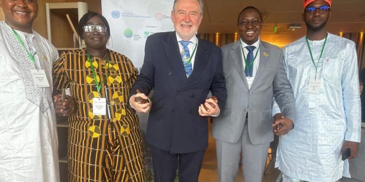 Guinée en force à Rio : Les parlementaires guinéens portent la voix de l’Afrique au Sommet mondial sur la finance climatique