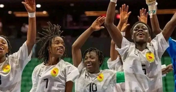 Futsal U17 : Les Syli cadettes pulvérisent le Sénégal B (8-0) et raflent l’argent à Dakar !