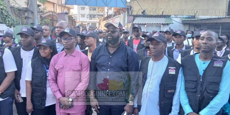 Présidentielle en Guinée : La société civile MAOG se mobilise pour des scrutins « apaisés, inclusifs et transparents »