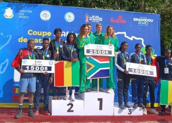 Guinée : La première CAN de natation en eau libre couronnée de succès, C.U Kassa désignée pour les trois prochaines éditions !