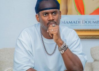 Black M s’engage pour un Conakry plus propre : rencontre décisive avec le ministre Aboubacar Camara