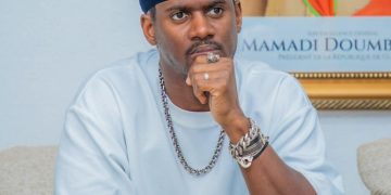 Black M s’engage pour un Conakry plus propre : rencontre décisive avec le ministre Aboubacar Camara