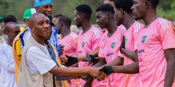 De la demi-finale au message de paix : L’UCEG mobilise la jeunesse de Mamou pour une présidentielle sans violence en Guinée