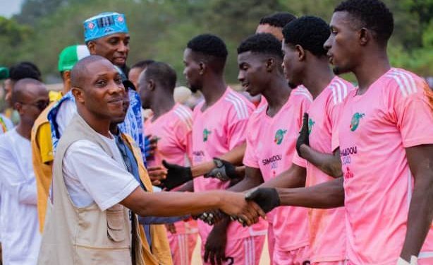 De la demi-finale au message de paix : L’UCEG mobilise la jeunesse de Mamou pour une présidentielle sans violence en Guinée