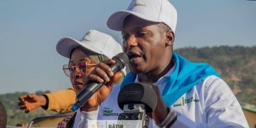 Tougué : accueil triomphal pour le Directeur préfectoral de campagne présidentielle de la GMD et sa délégation à Fello Koundoua