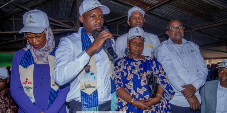 Tougué : à Kollangui, la GMD mobilise et revendique un engagement total des populations