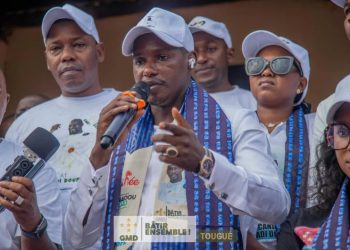 Élection présidentielle : la GMD appelle à un vote à 100 % pour Mamadi Doumbouya à Tangaly