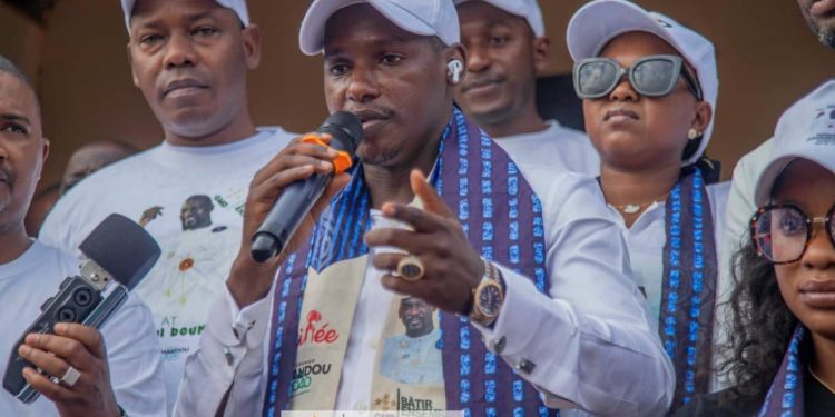 Élection présidentielle : la GMD appelle à un vote à 100 % pour Mamadi Doumbouya à Tangaly