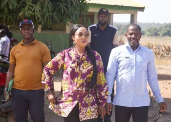Présidentielle en Guinée : Forte mobilisation et scrutin paisible à Noukounka, constate Wodia Magassouba Directrice locale de la campagne