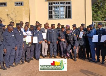 Guinée : Formation bouclée à l’OPROGEM – Les officiers de police judiciaire désormais armés par Interpol Abidjan contre la traite