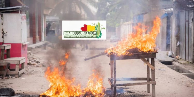 Kinshasa : l’opposant Jean-Marc Kabund empêché de participer à une marche pacifique, fortes tensions dans la capitale