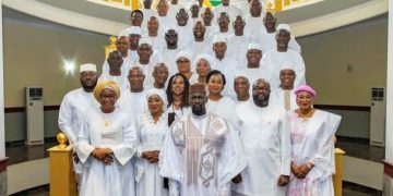 Guinée : Le gouvernement présente ses vœux au président Mamadi Doumbouya au palais Mohammed V