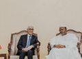 Renforcement des liens Guinée-Maroc : le Président du CNT, Dr Dansa Kourouma, reçoit le chef du Parlement marocain pour l’investiture de Mamadi Doumbouya