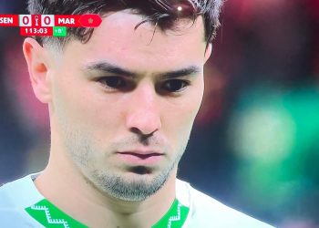 Brahim Díaz défie l&rsquo;arbitre en finale : Pas de carton rouge malgré sa demande de VAR !